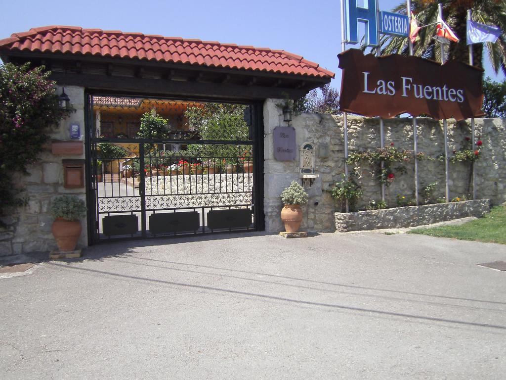 Hosteria Las Fuentes Rubayo Exteriör bild
